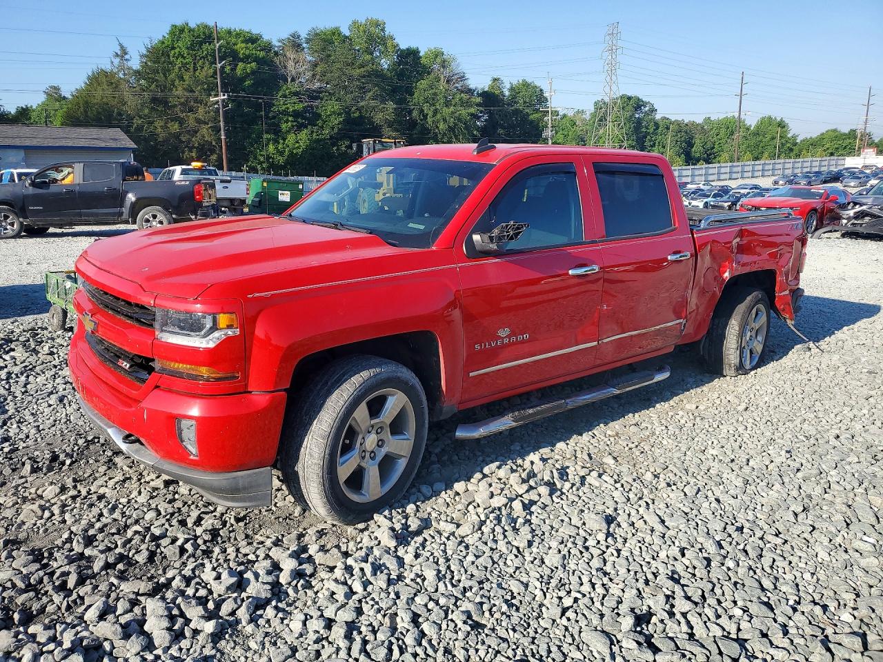 2018 CHEVROLET SILVERADO