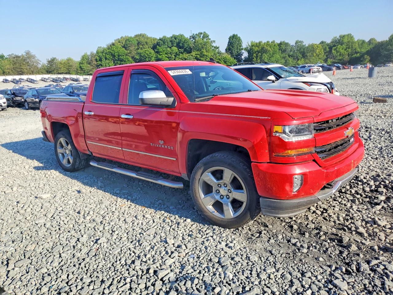 2018 CHEVROLET SILVERADO K1500 LT photo 7
