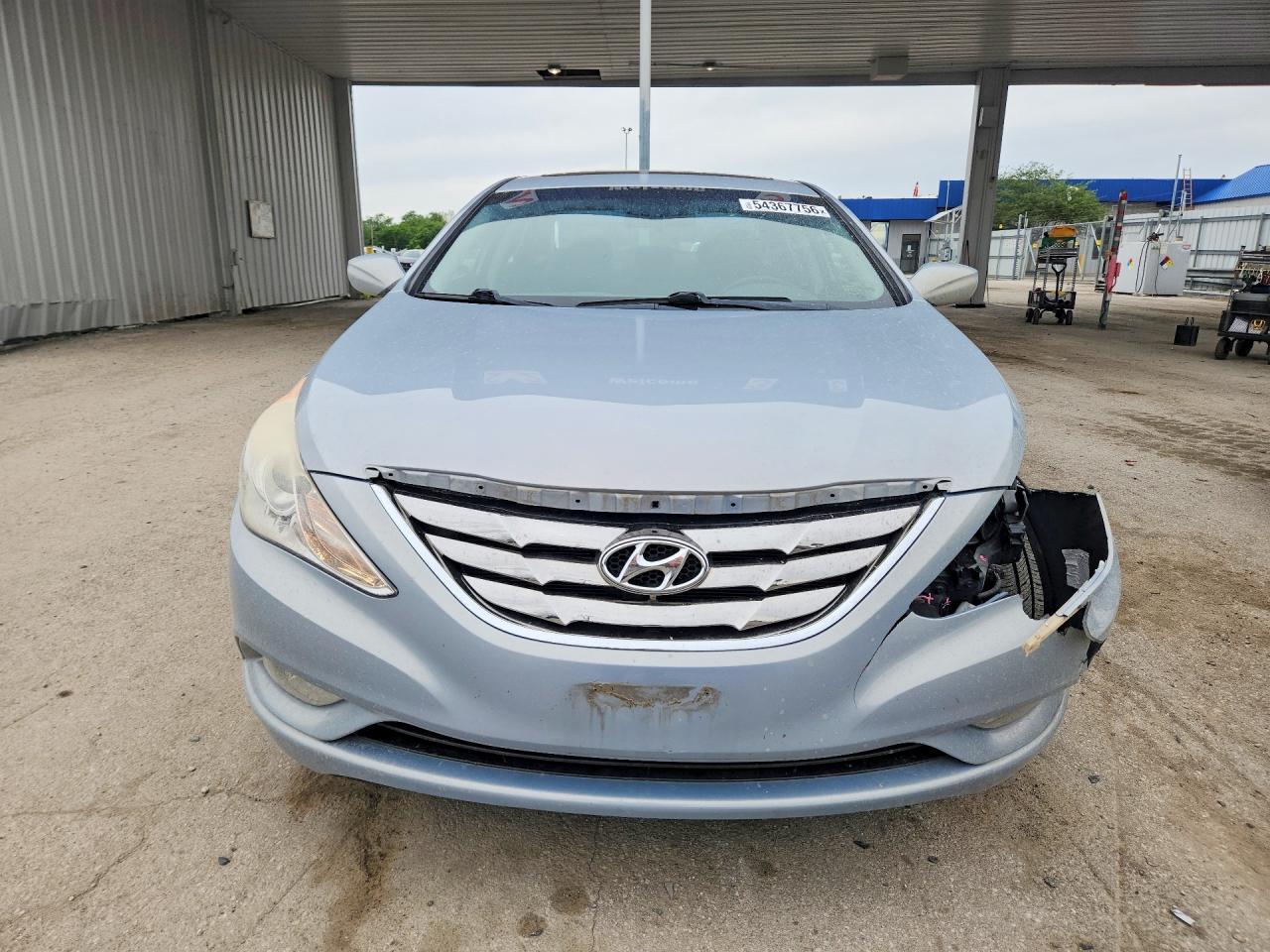 2011 HYUNDAI SONATA SE photo 5