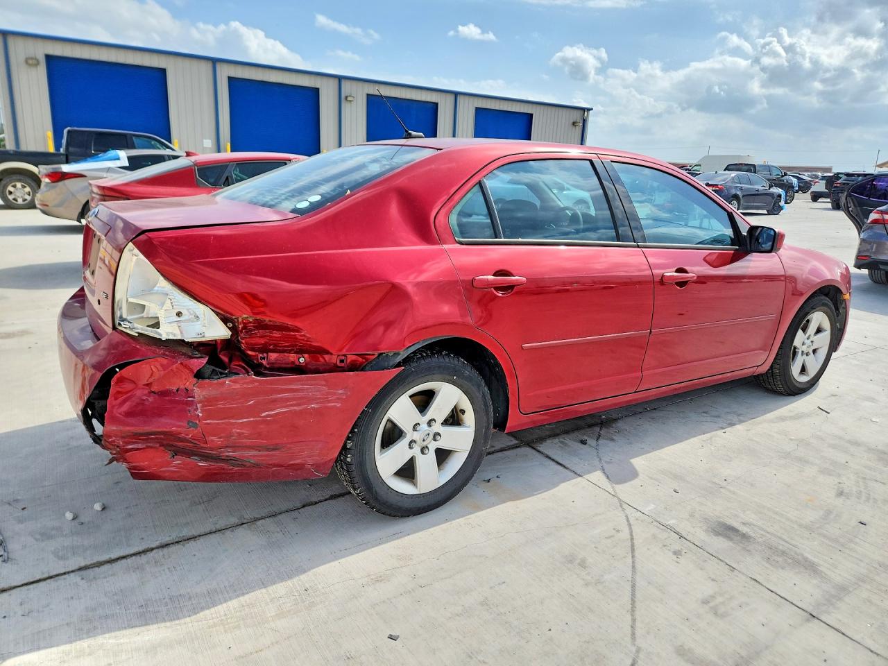 2009 FORD FUSION SE photo 5