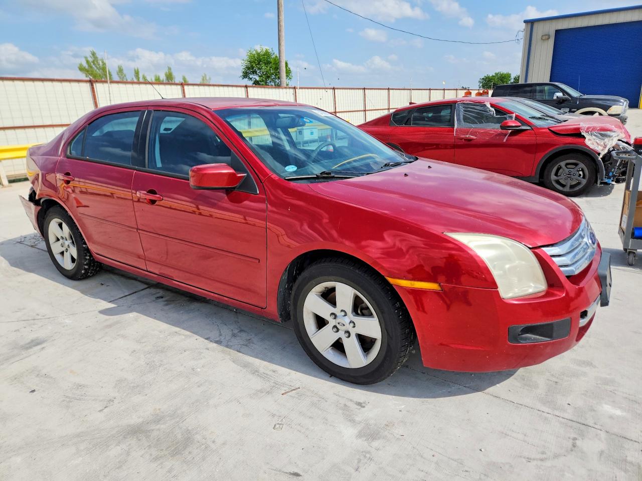 2009 FORD FUSION SE photo 7