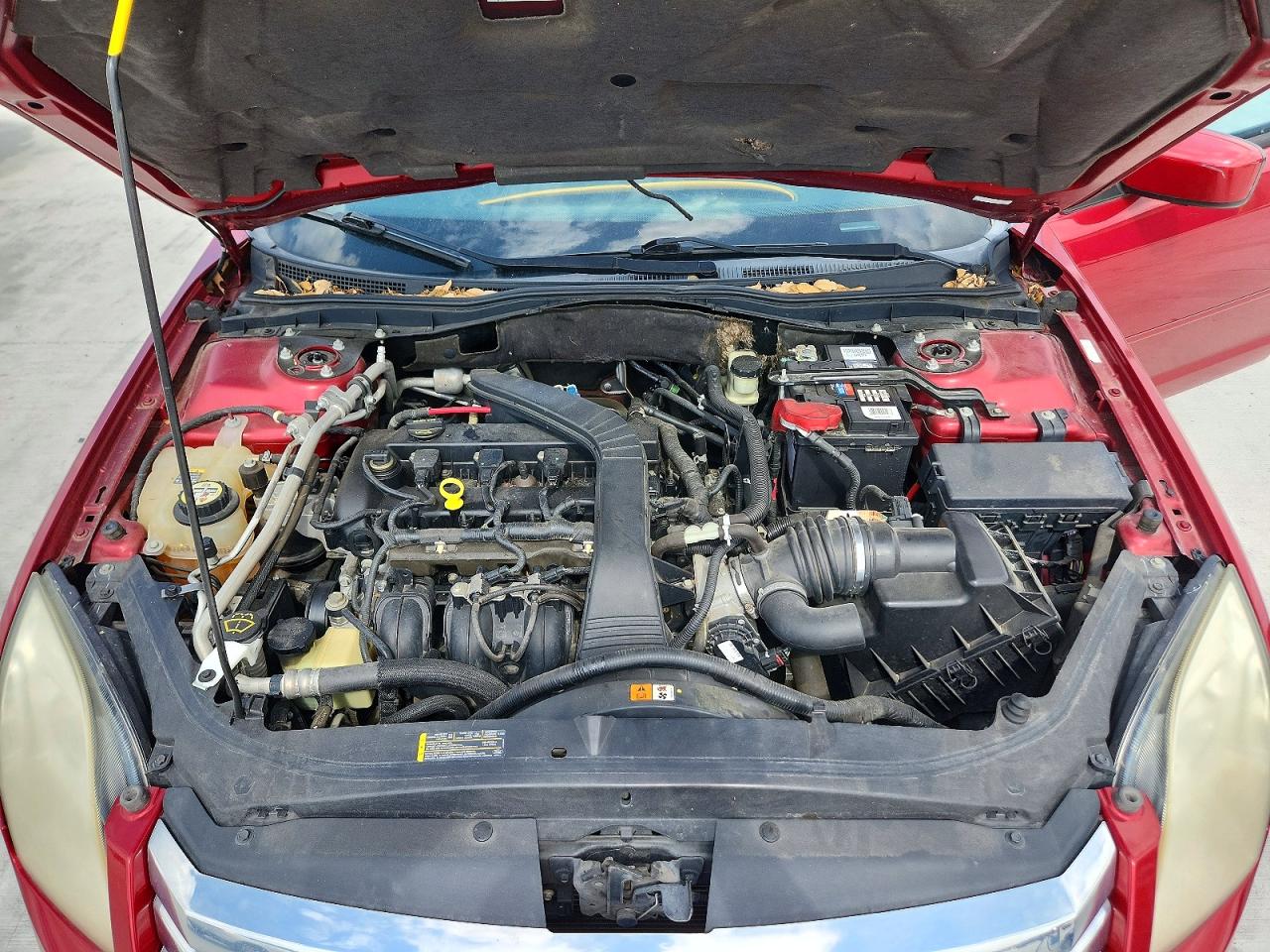 2009 FORD FUSION SE photo 21