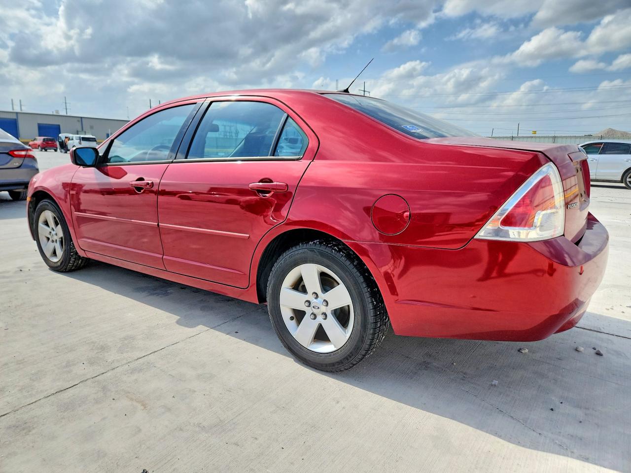 2009 FORD FUSION SE photo 3