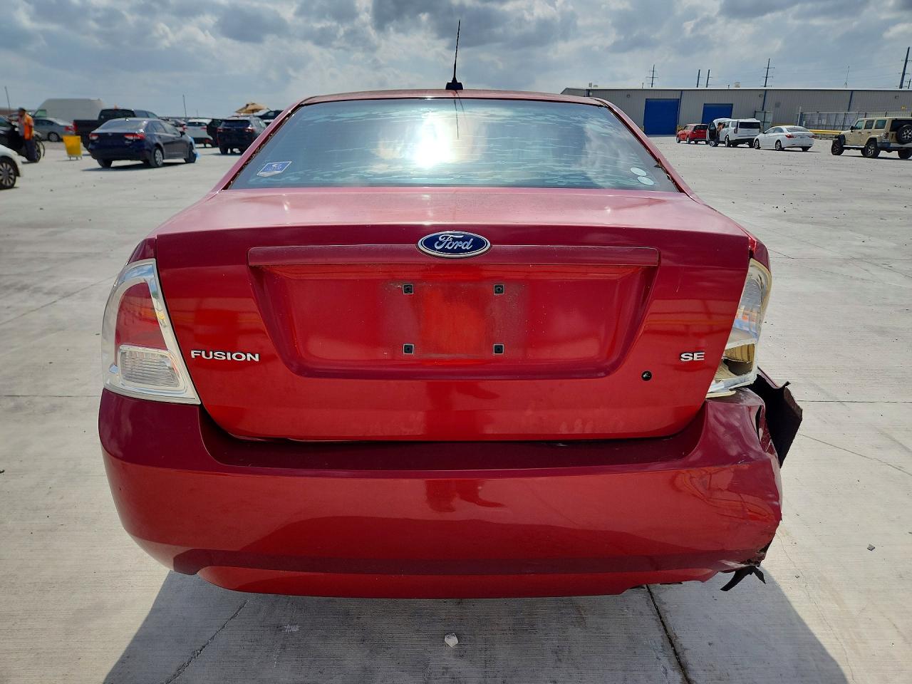 2009 FORD FUSION SE photo 11