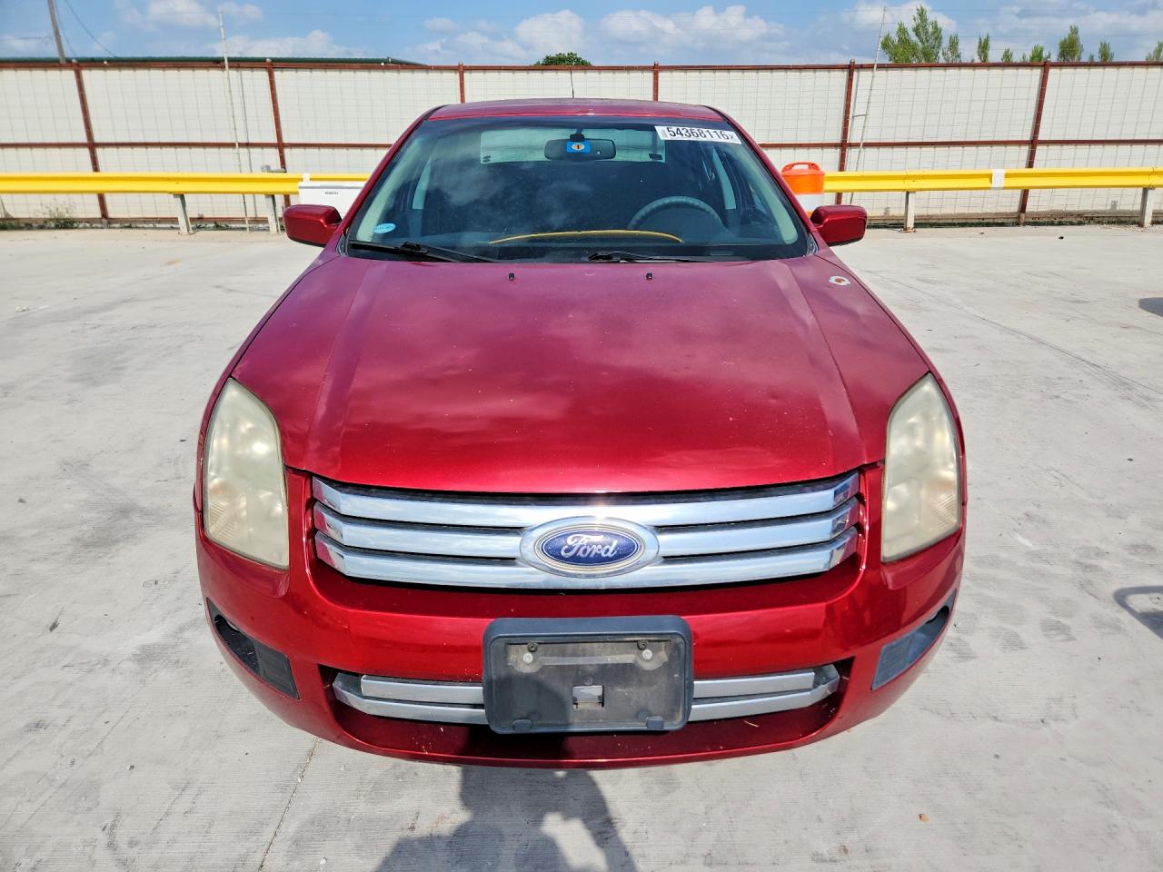 2009 FORD FUSION SE photo 9