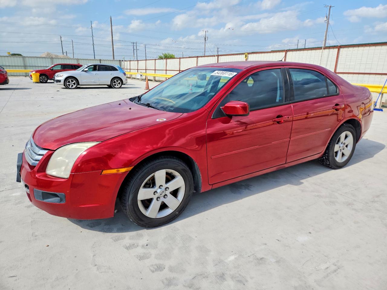 2009 FORD FUSION