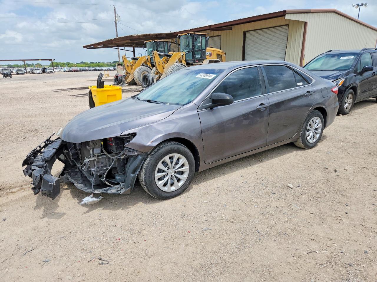 2016 TOYOTA CAMRY