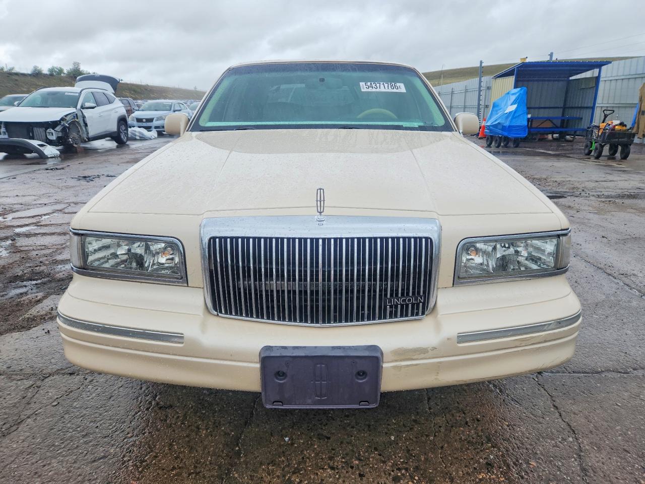 1997 LINCOLN TOWN CAR CARTIER photo 9