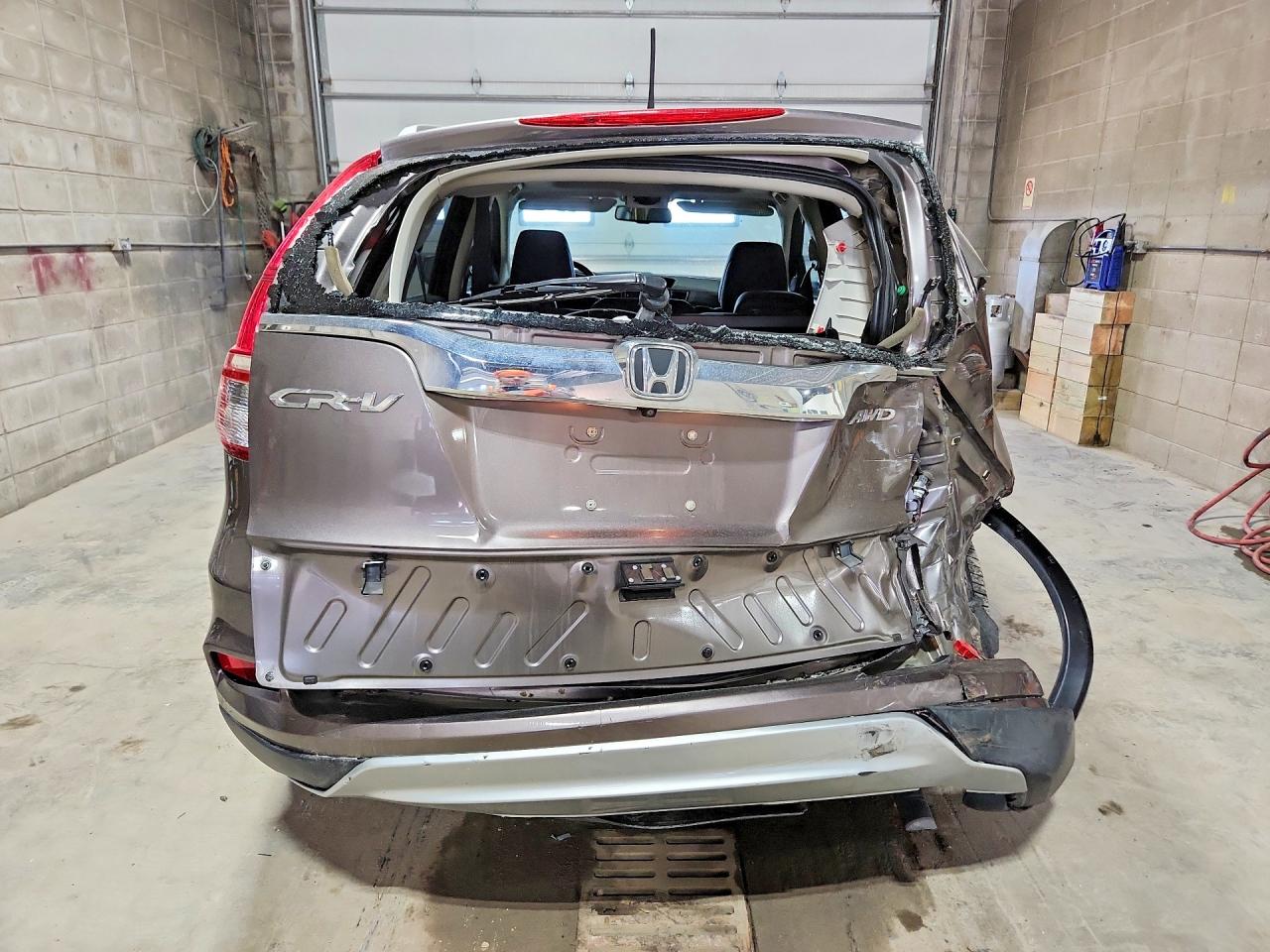 2016 HONDA CR-V EXL photo 11