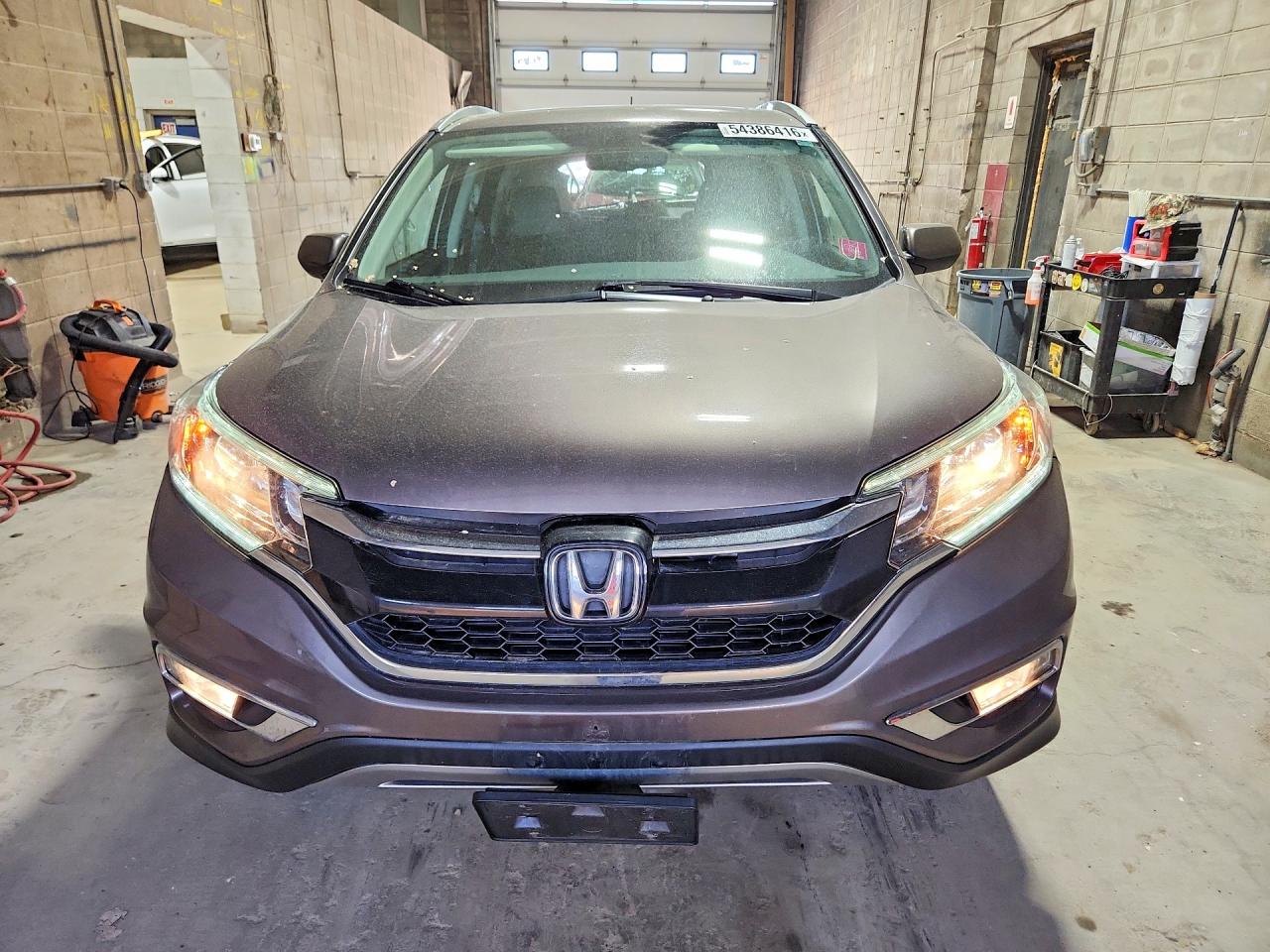 2016 HONDA CR-V EXL photo 9