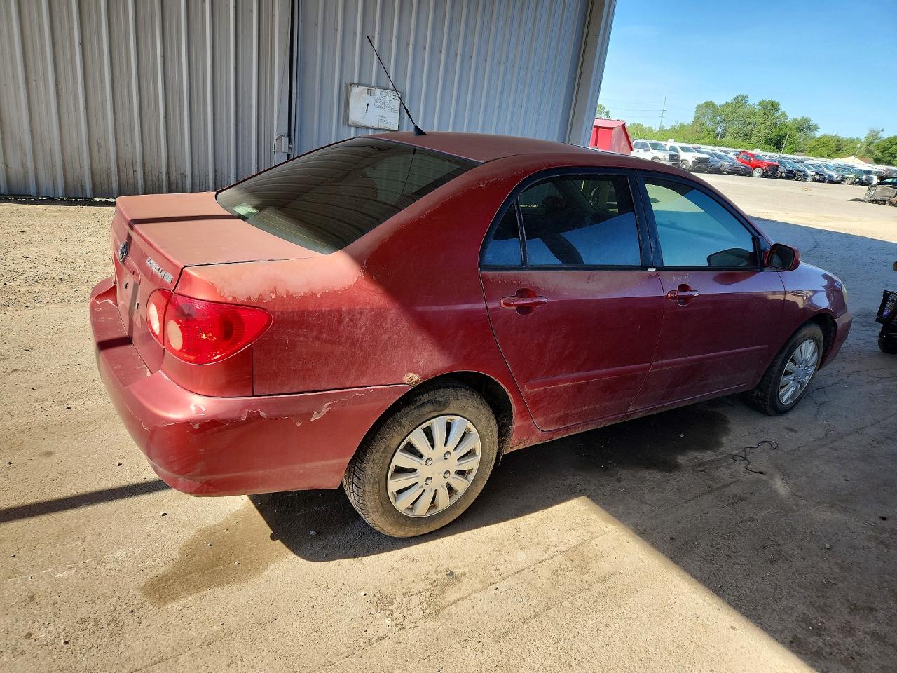 2005 TOYOTA COROLLA LE photo 7
