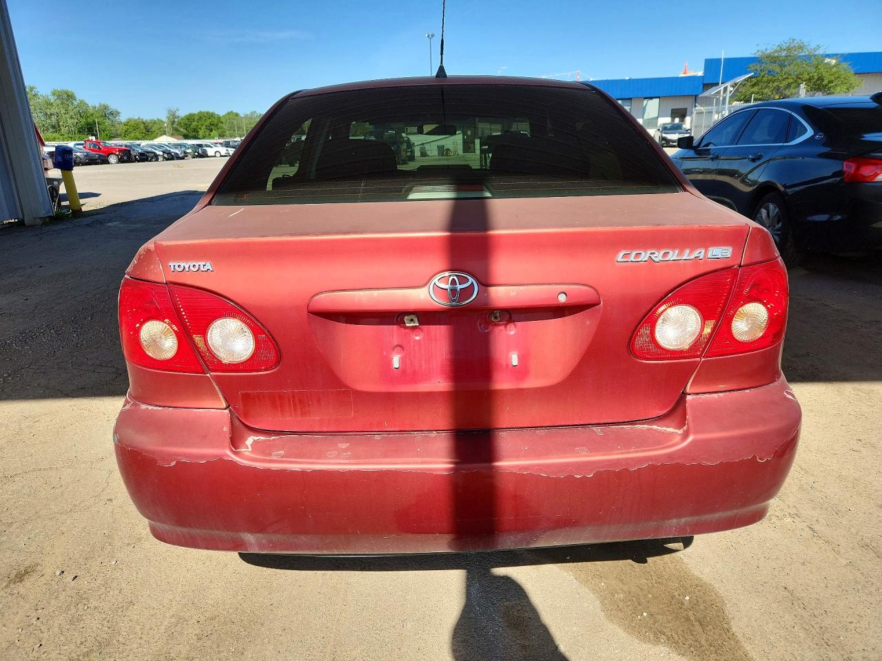 2005 TOYOTA COROLLA LE photo 16