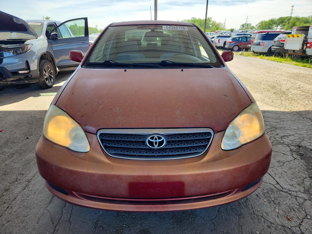 2005 TOYOTA COROLLA LE photo 13