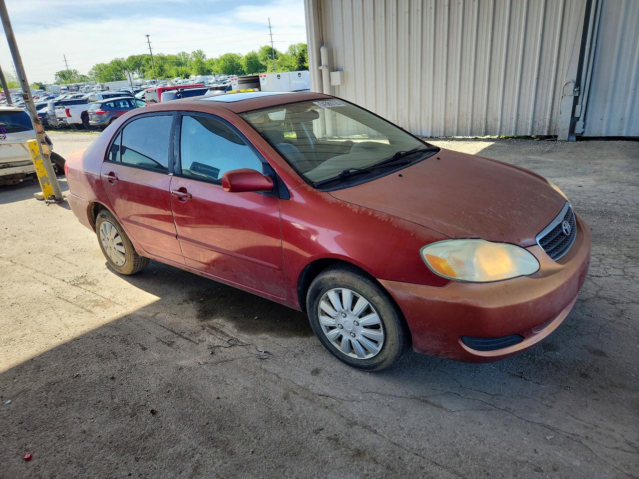 2005 TOYOTA COROLLA LE photo 10