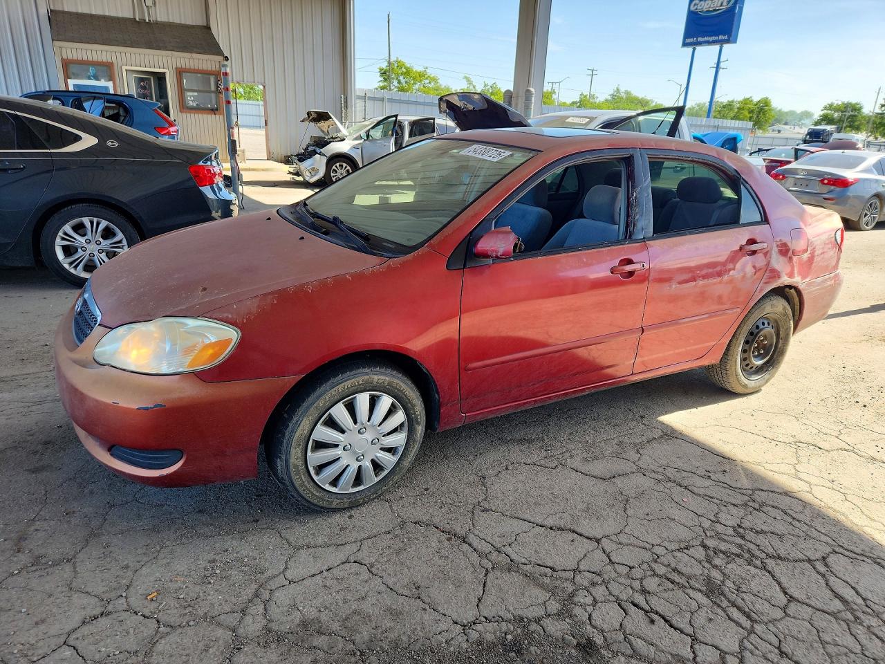 2005 TOYOTA COROLLA