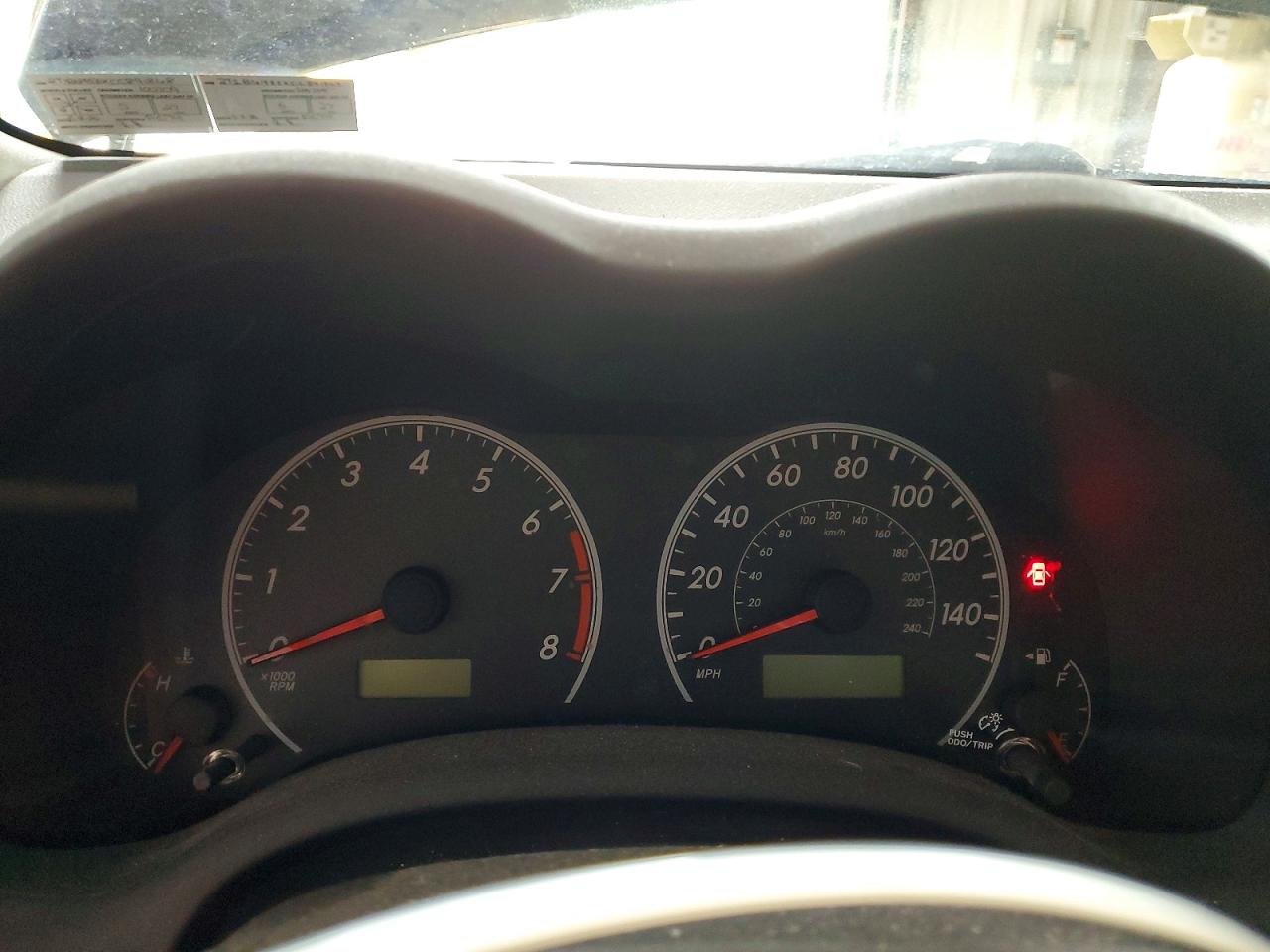 2012 TOYOTA COROLLA LE photo 17