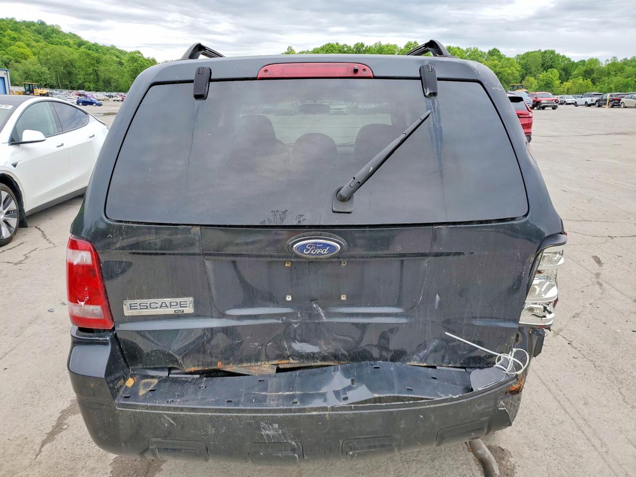 2008 FORD ESCAPE XLT photo 11