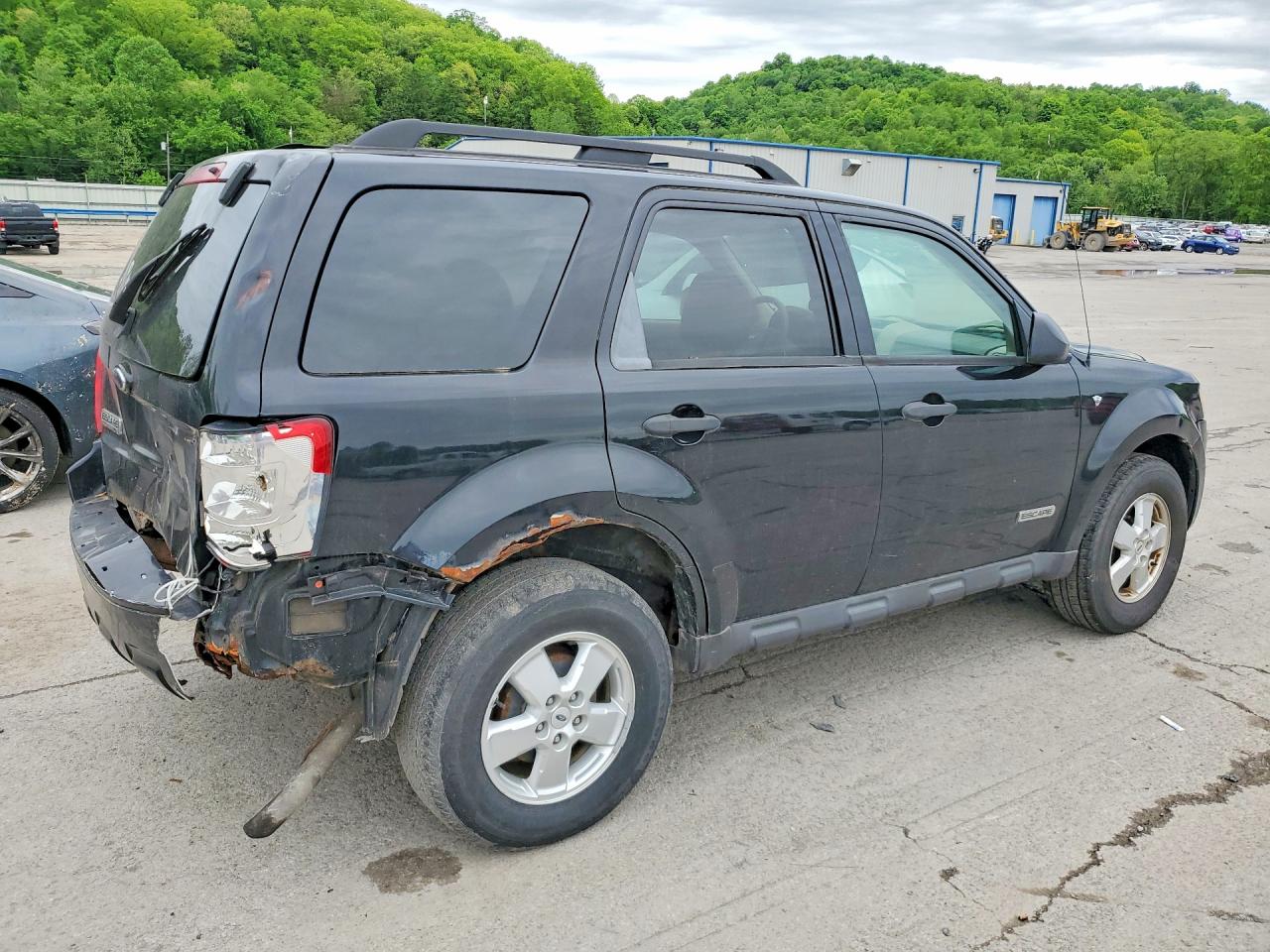 2008 FORD ESCAPE XLT photo 5