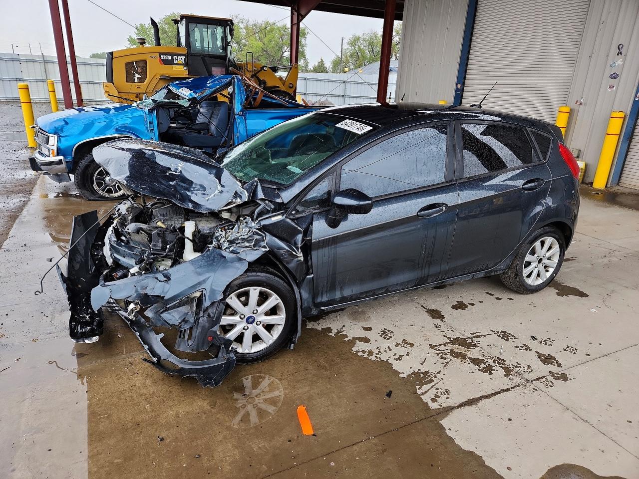 2011 FORD FIESTA
