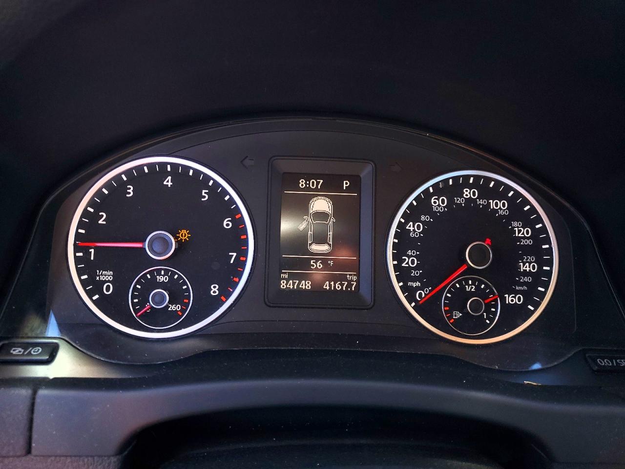 2016 VOLKSWAGEN TIGUAN S photo 25