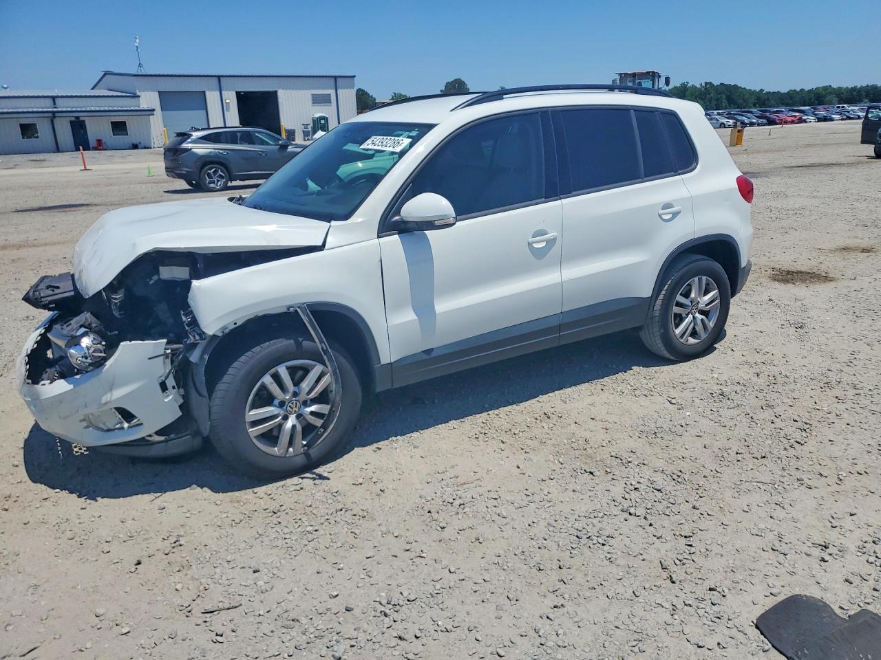 2017 VOLKSWAGEN TIGUAN