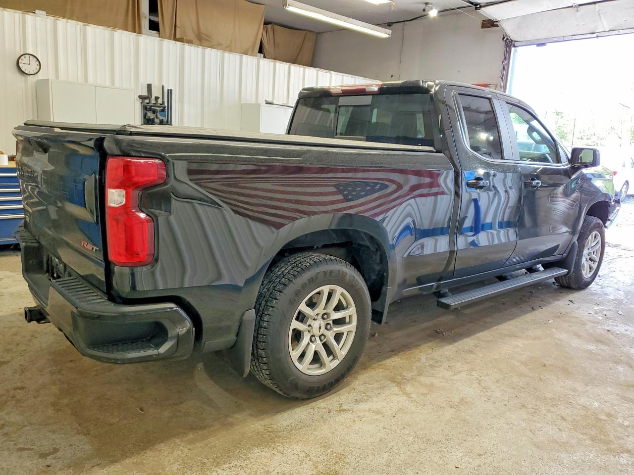 2020 CHEVROLET SILVERADO K1500 RST photo 7