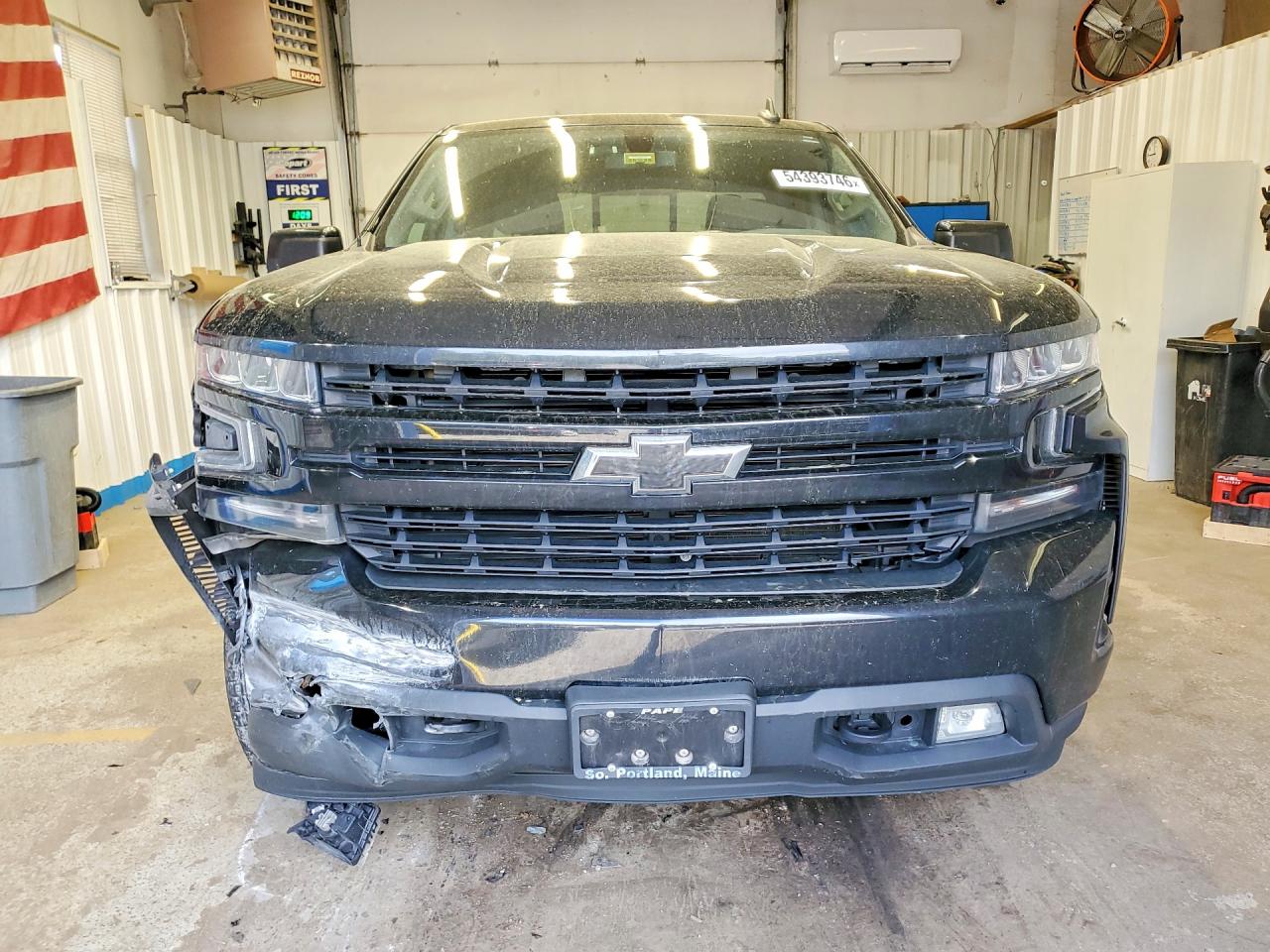 2020 CHEVROLET SILVERADO K1500 RST photo 13