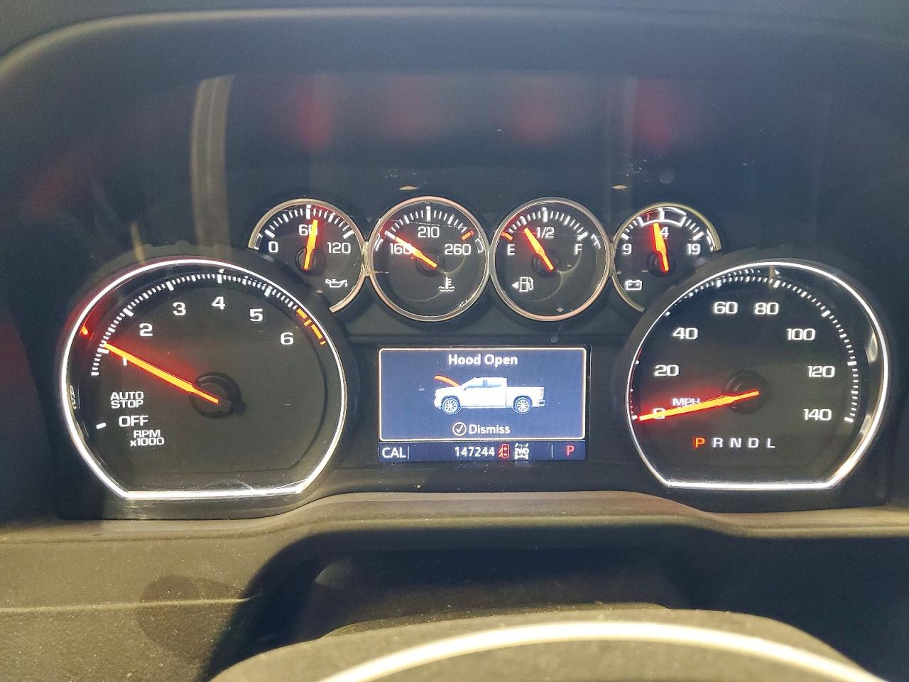 2020 CHEVROLET SILVERADO K1500 RST photo 25