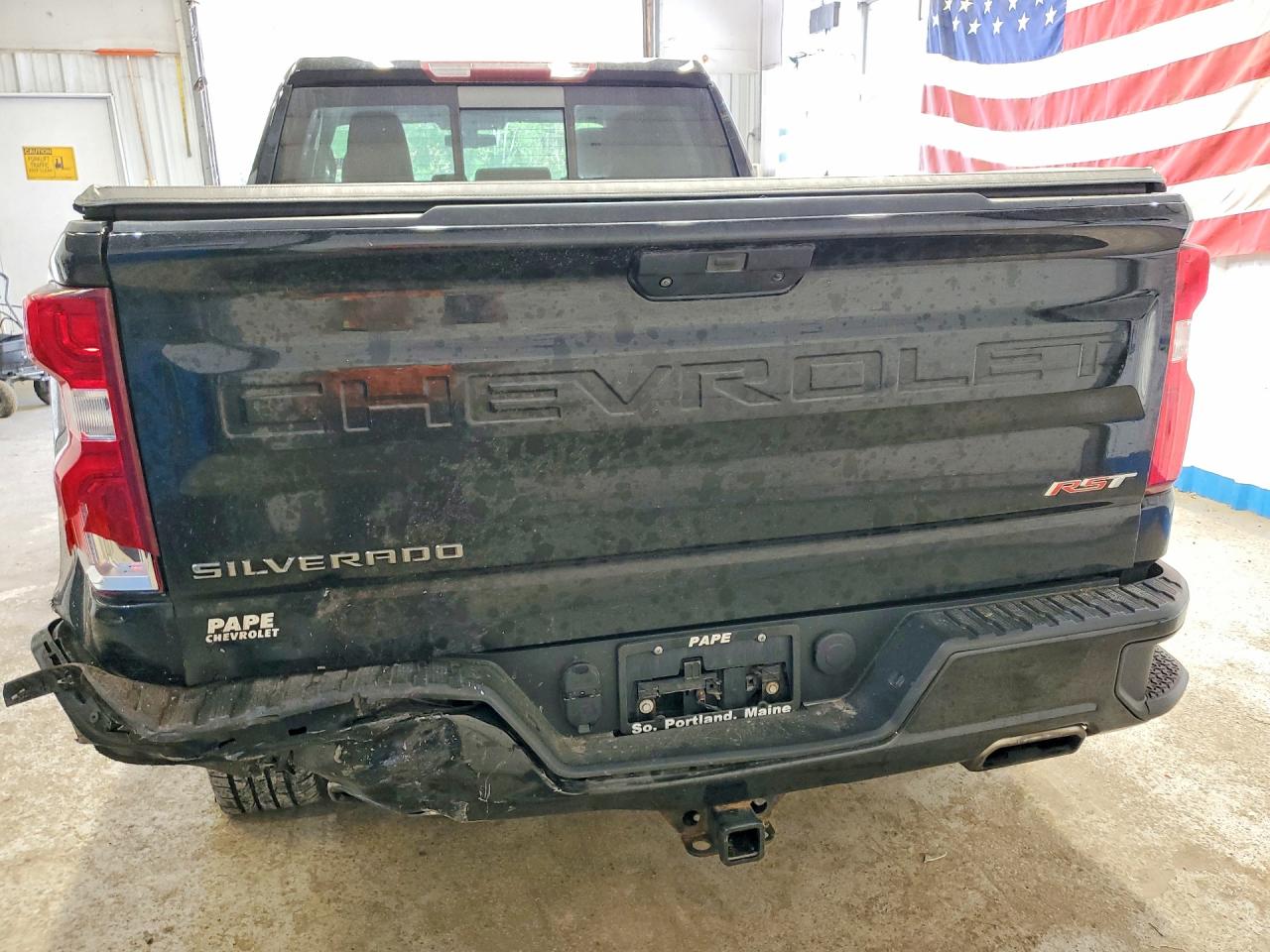 2020 CHEVROLET SILVERADO K1500 RST photo 16