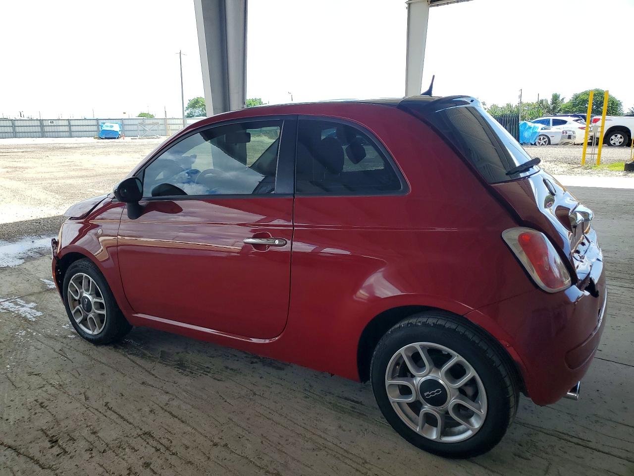 2012 FIAT 500 POP photo 3