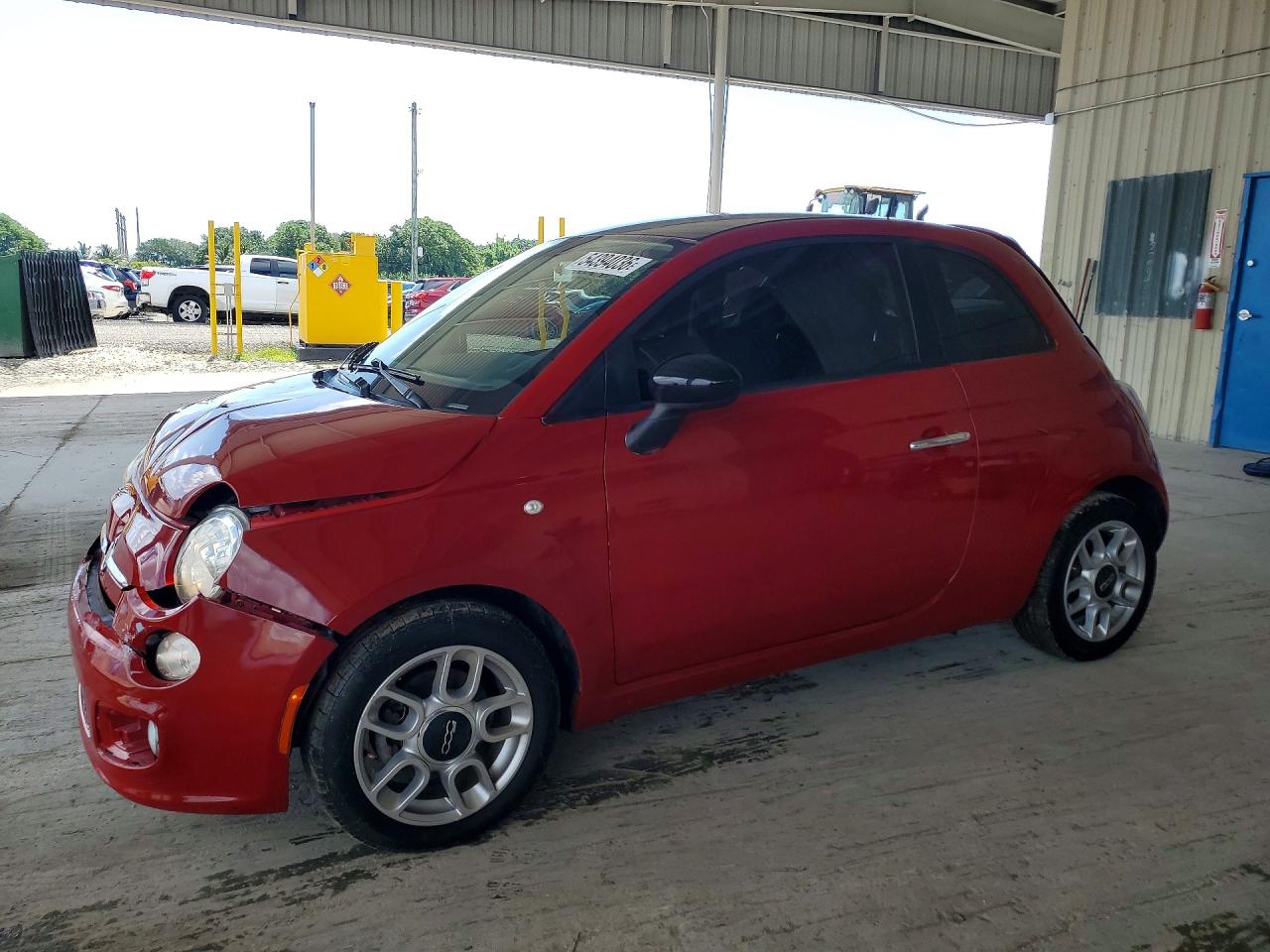 2012 FIAT 500