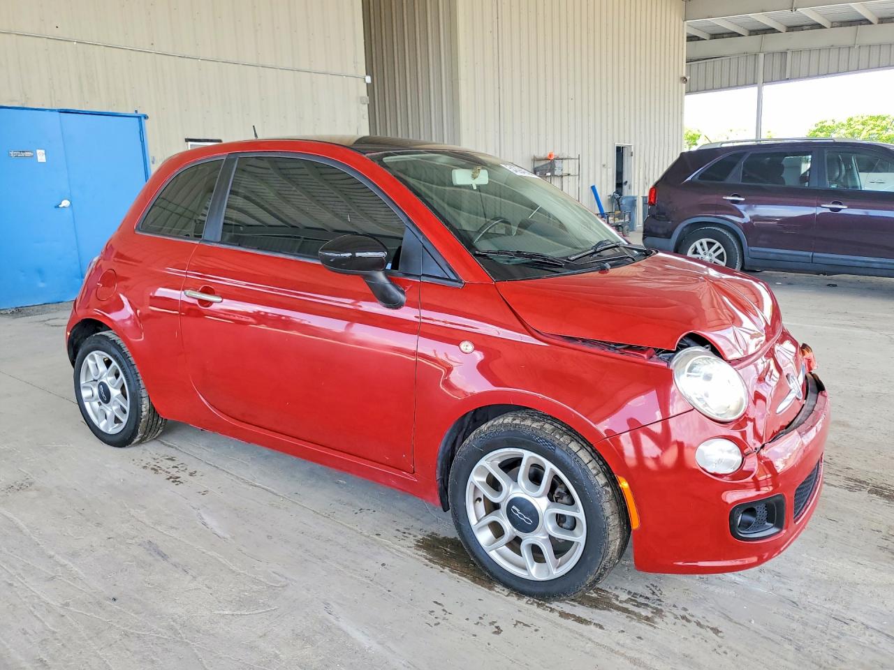 2012 FIAT 500 POP photo 7