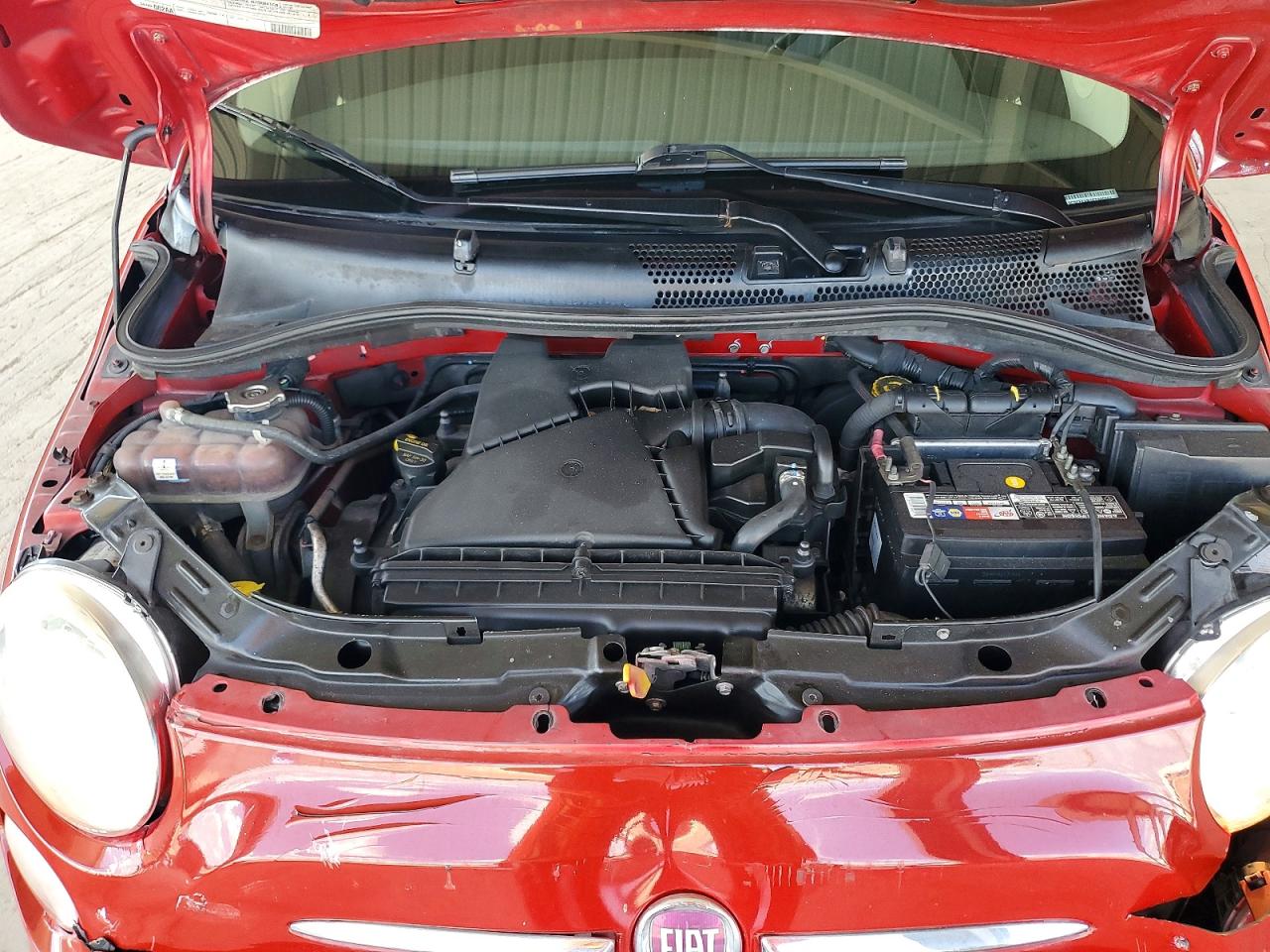 2012 FIAT 500 POP photo 21