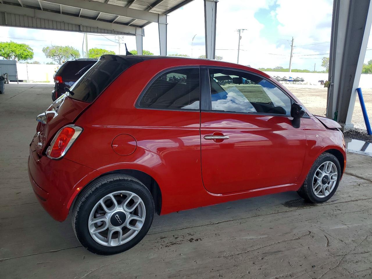 2012 FIAT 500 POP photo 5