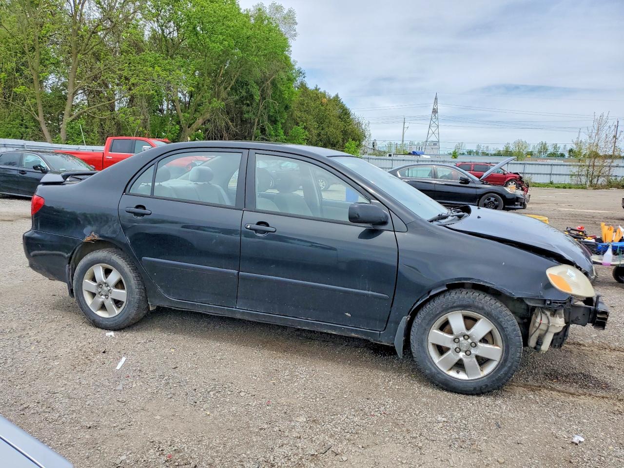 2004 TOYOTA COROLLA CE photo 7