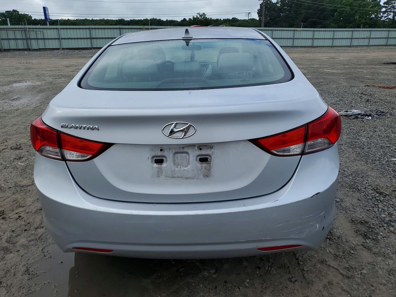 2013 HYUNDAI ELANTRA GLS photo 11