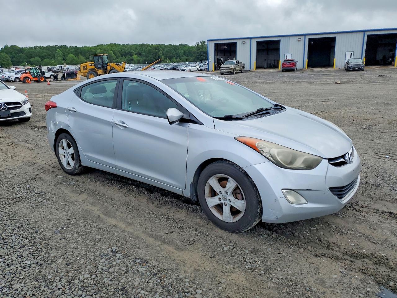 2013 HYUNDAI ELANTRA GLS photo 7