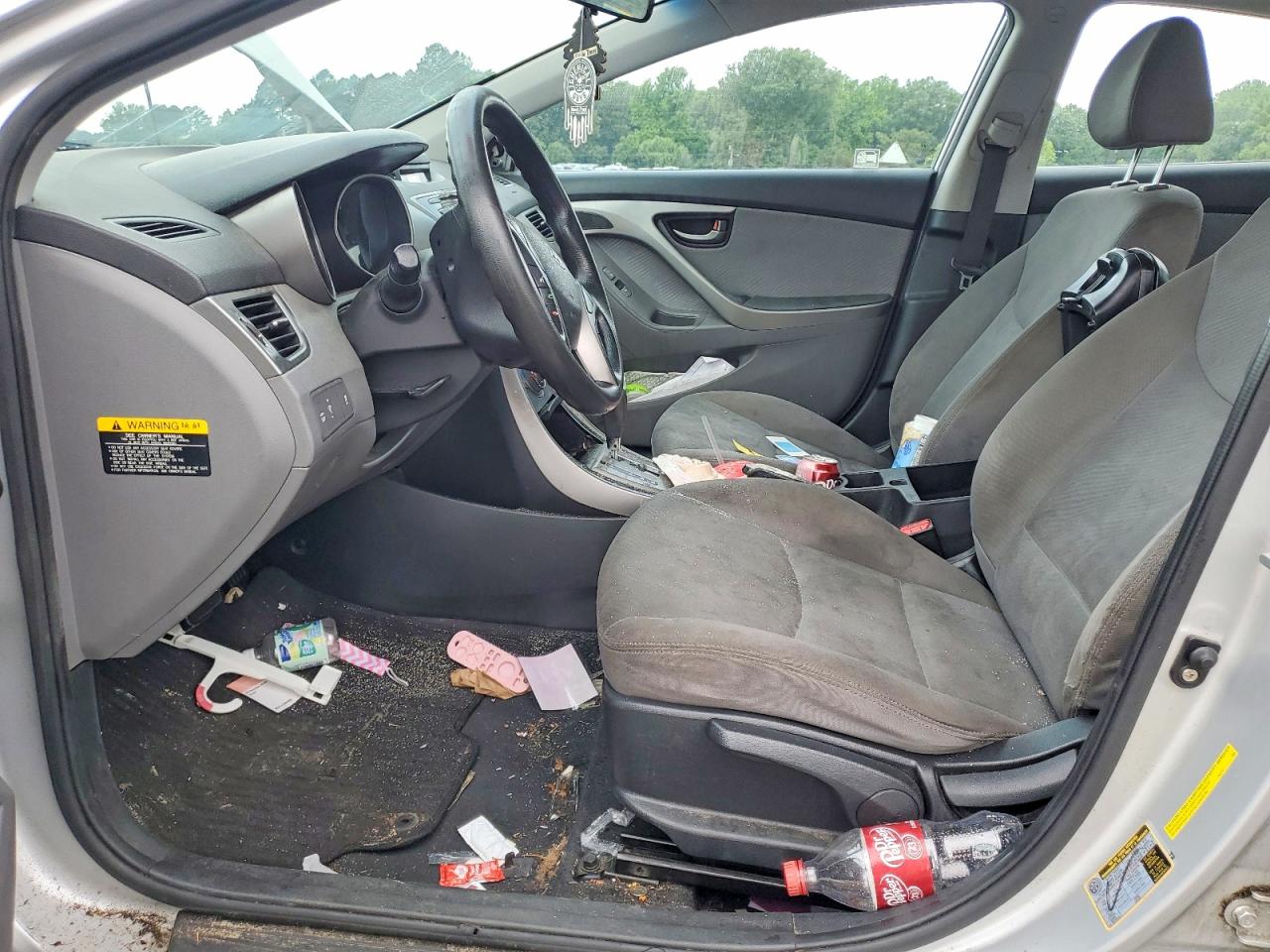 2013 HYUNDAI ELANTRA GLS photo 13