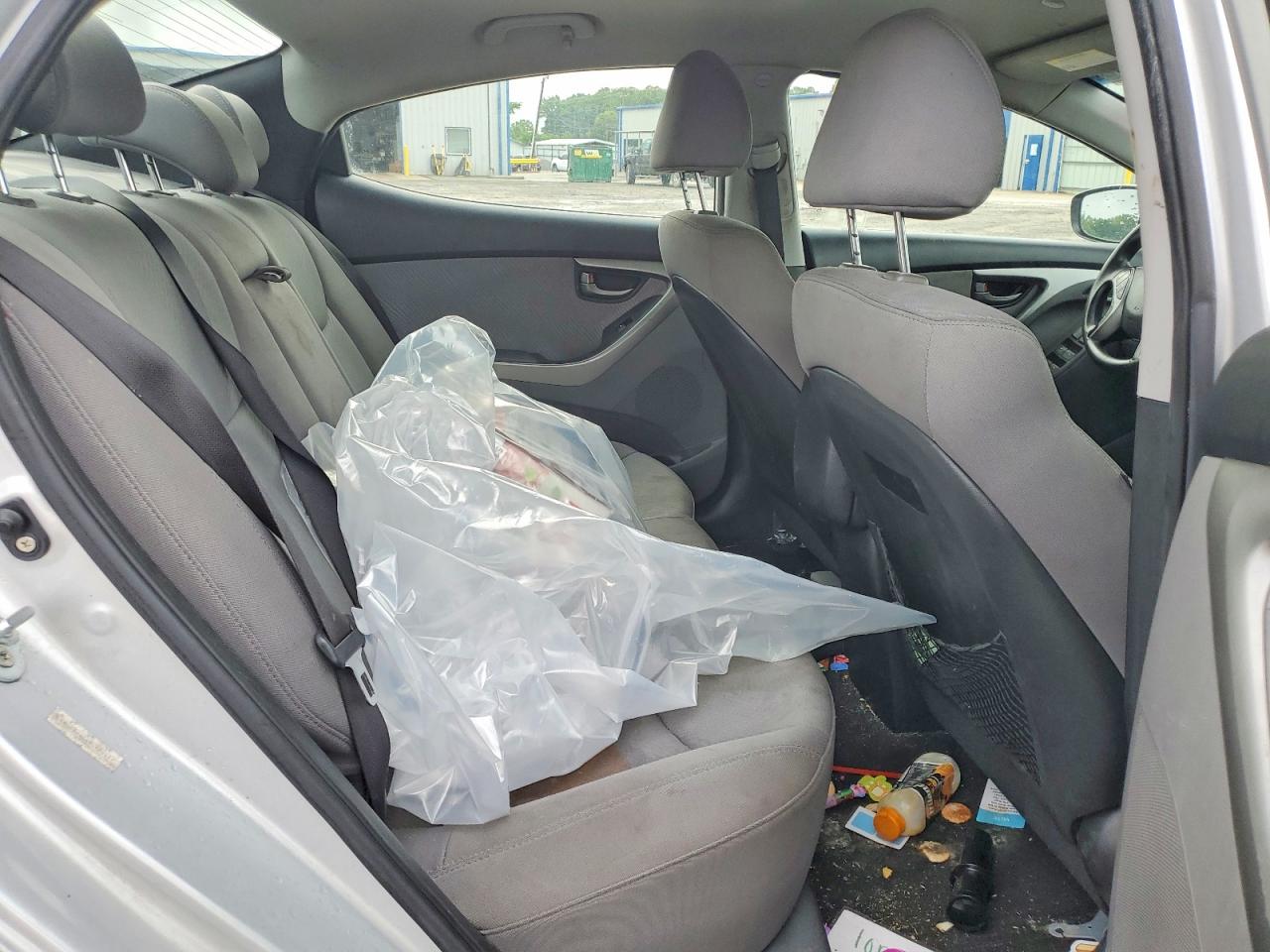2013 HYUNDAI ELANTRA GLS photo 19