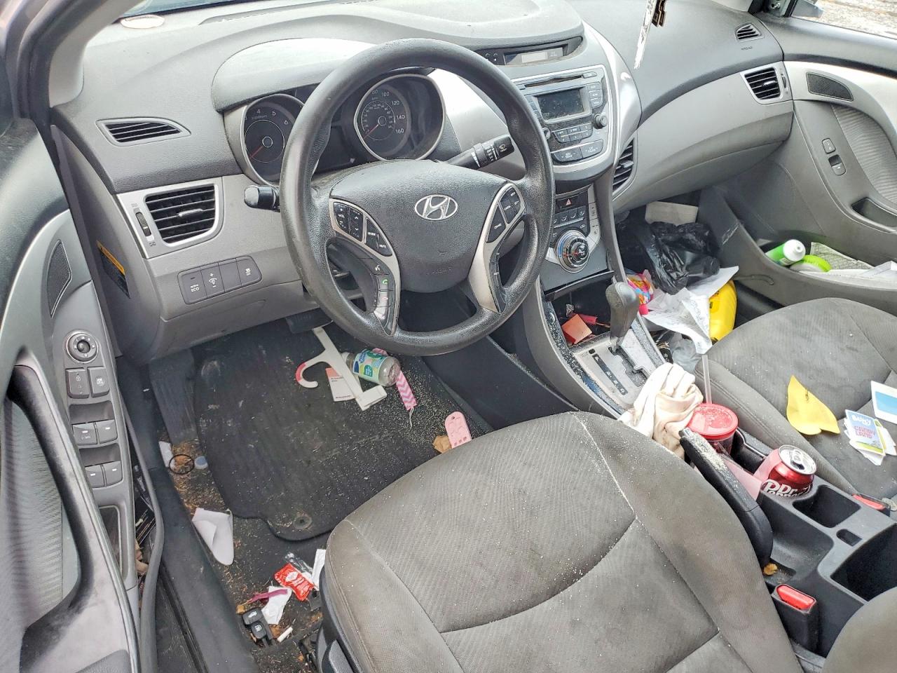 2013 HYUNDAI ELANTRA GLS photo 15