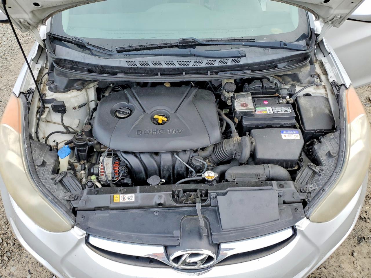 2013 HYUNDAI ELANTRA GLS photo 21
