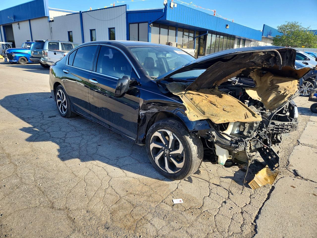 2017 HONDA ACCORD EXL photo 7