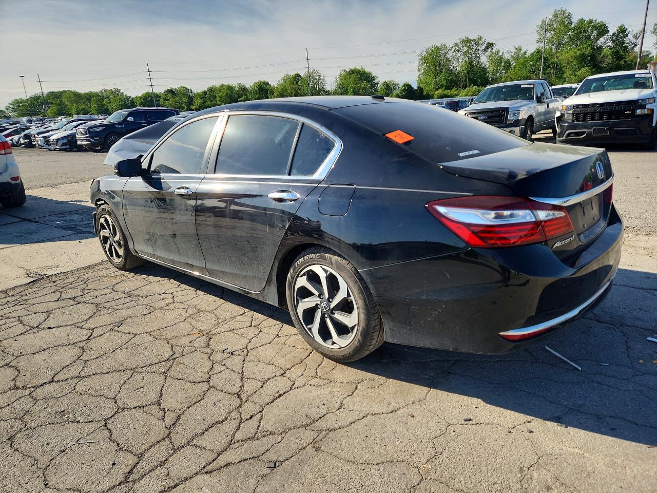 2017 HONDA ACCORD EXL photo 3