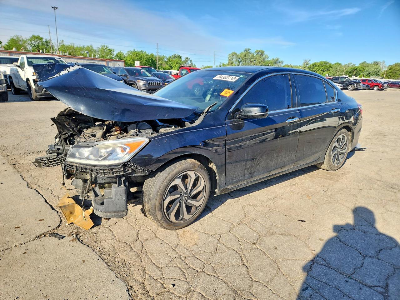 2017 HONDA ACCORD