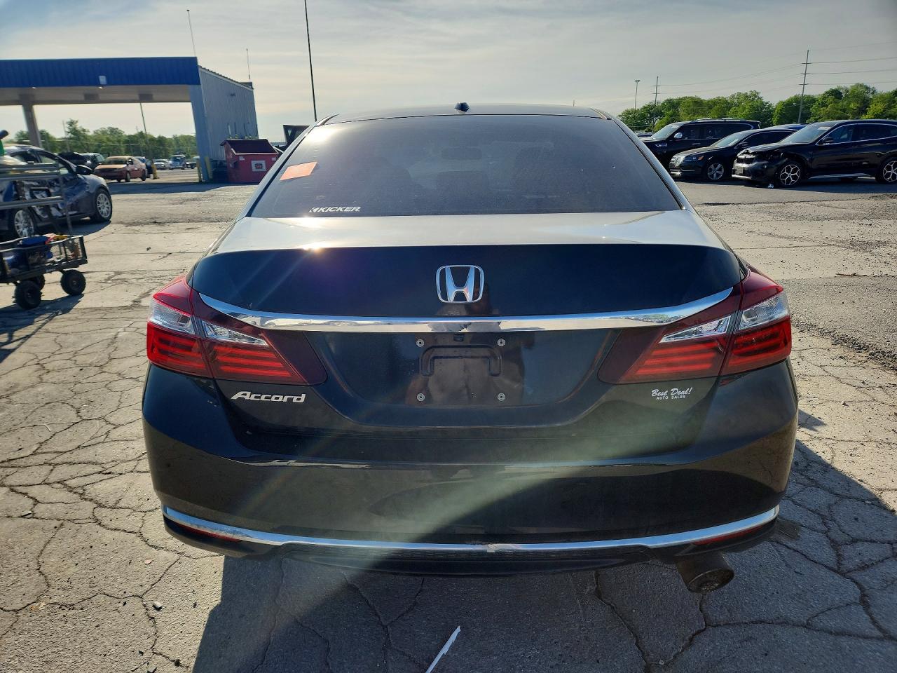 2017 HONDA ACCORD EXL photo 11