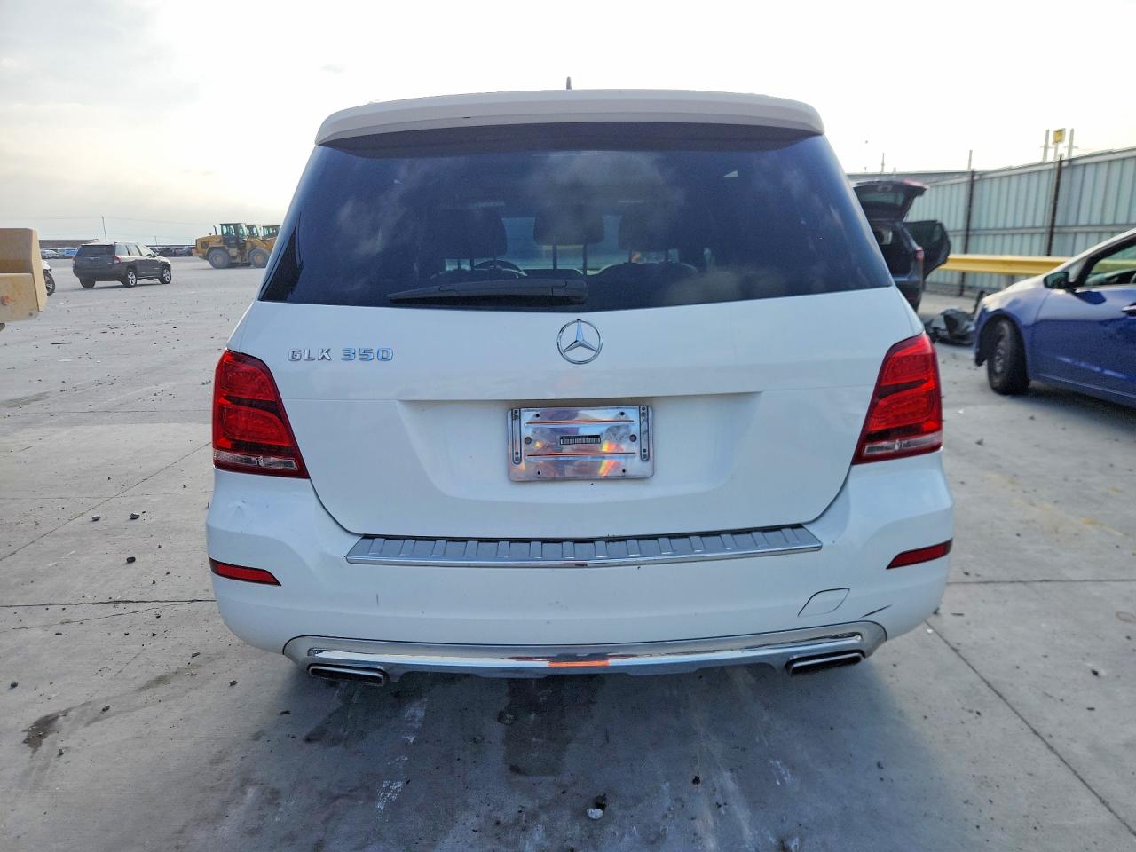2014 MERCEDES-BENZ GLK 350 photo 11