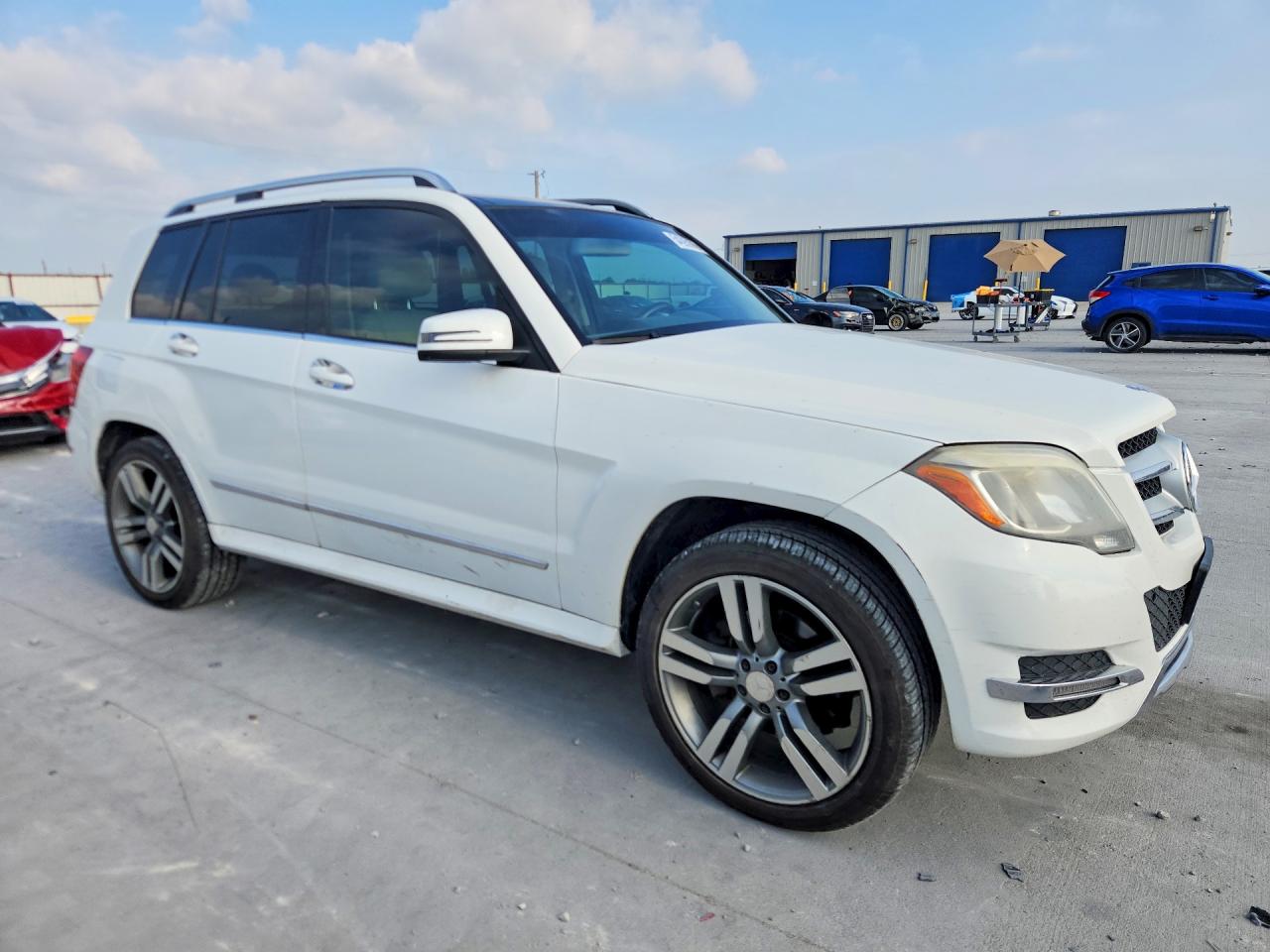 2014 MERCEDES-BENZ GLK 350 photo 7