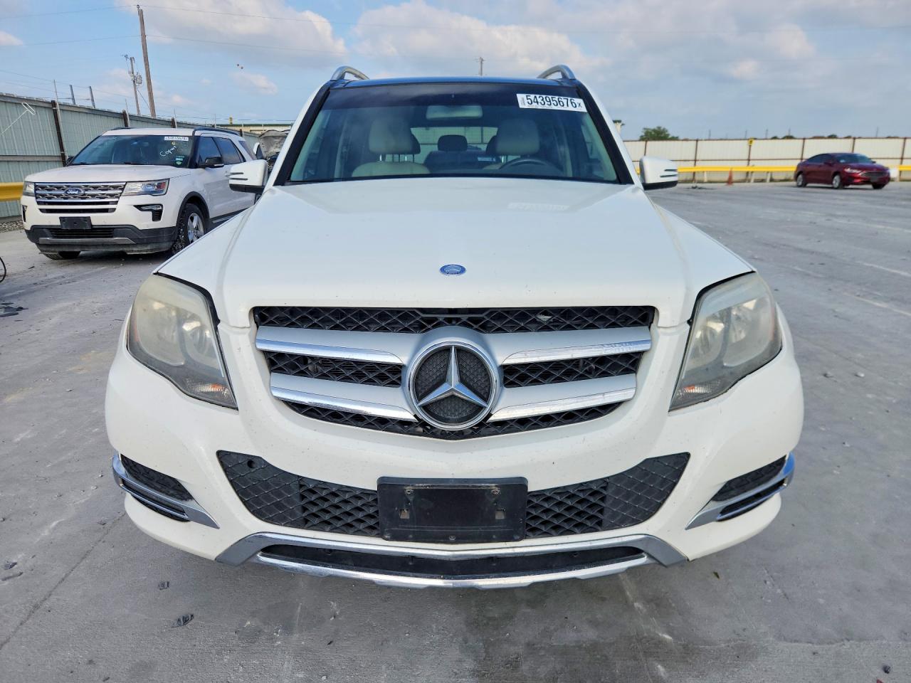 2014 MERCEDES-BENZ GLK 350 photo 9