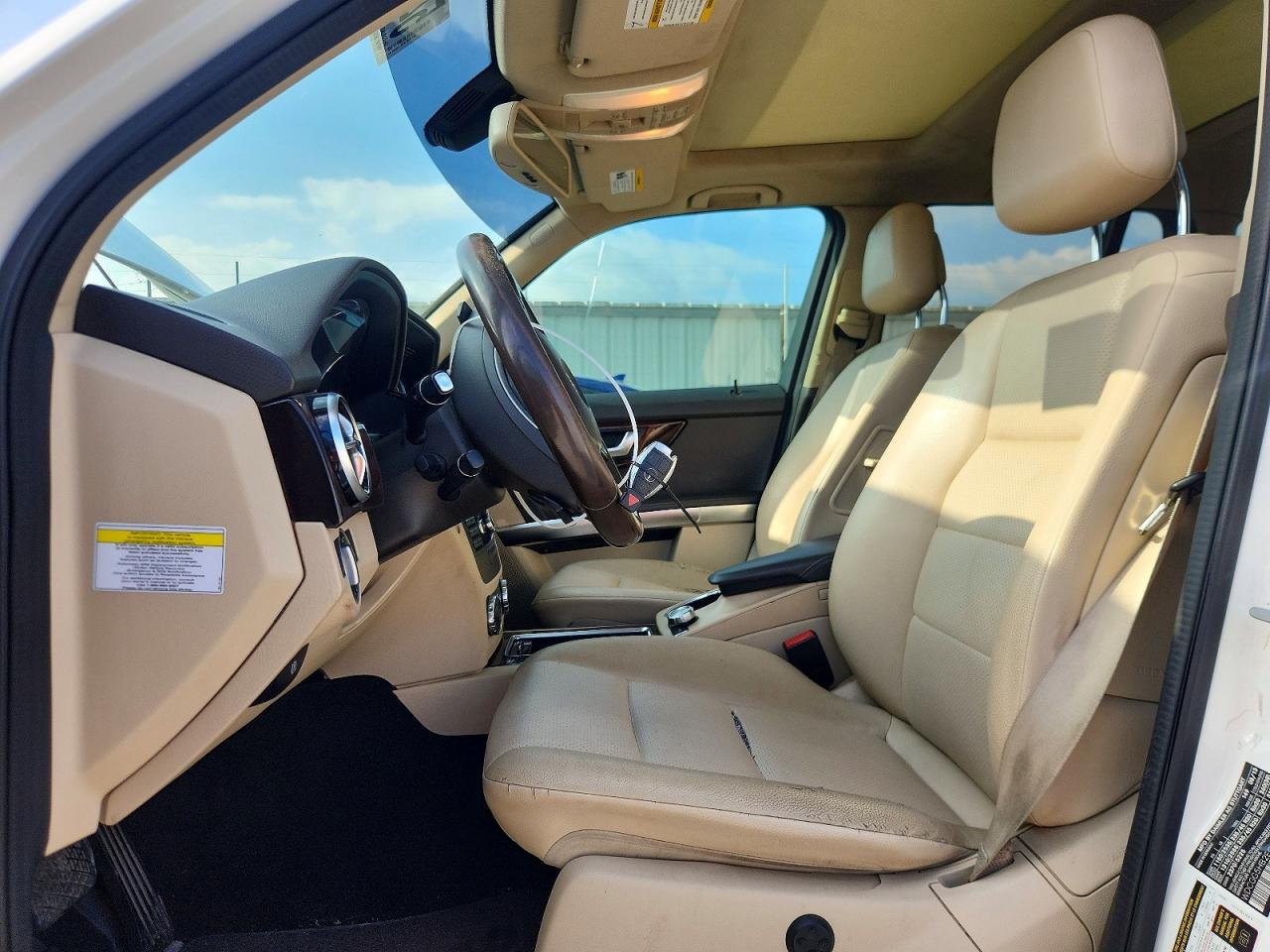 2014 MERCEDES-BENZ GLK 350 photo 13