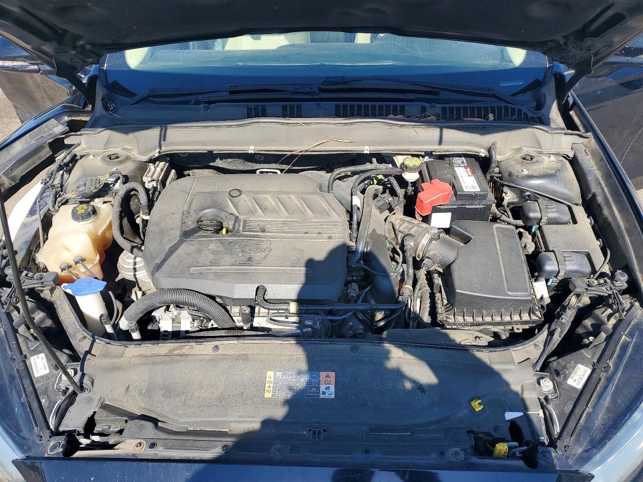 2016 FORD FUSION photo 21